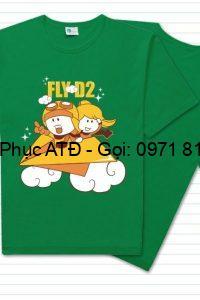 DPAT áo thun nhóm lớp 1