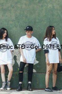 DPAT áo thun nhóm lớp 11