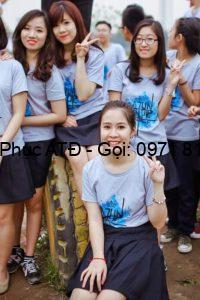 DPAT áo thun nhóm lớp 12