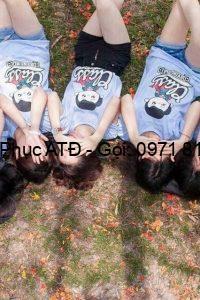 DPAT áo thun nhóm lớp 15