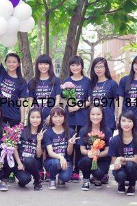 DPAT áo thun nhóm lớp 2