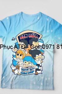 DPAT áo thun nhóm lớp 3