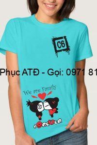 DPAT áo thun nhóm lớp 32