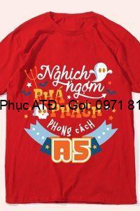 DPAT áo thun nhóm lớp 39