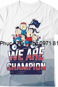 DPAT áo thun nhóm lớp 48