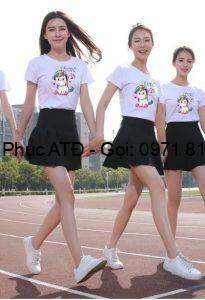 DPAT áo thun nhóm lớp 57