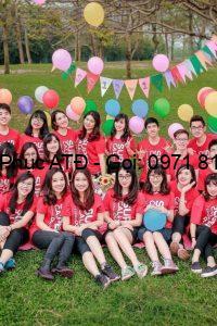 DPAT áo thun nhóm lớp 6