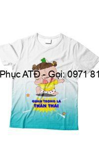 DPAT áo thun nhóm lớp 61