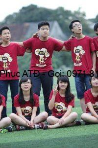 DPAT áo thun nhóm lớp 7