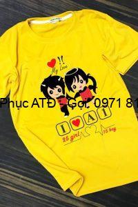 DPAT áo thun nhóm lớp 70