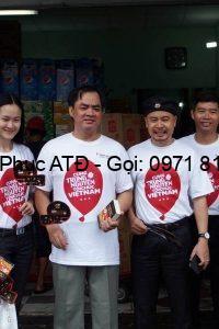DPAT dồng phục áo thun sk qc 13