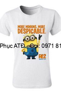 DPAT dồng phục áo thun sk qc 14