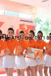 DPAT dồng phục áo thun sk qc 18