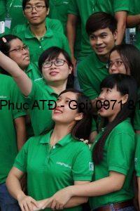 DPAT dồng phục áo thun sk qc 2