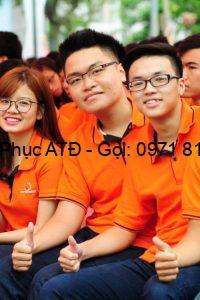 DPAT dồng phục áo thun sk qc 20