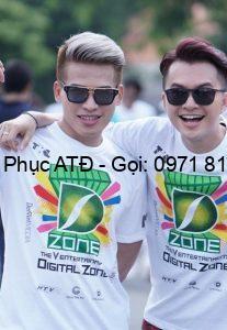 DPAT dồng phục áo thun sk qc 34