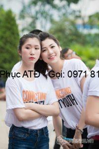 DPAT dồng phục áo thun sk qc 68