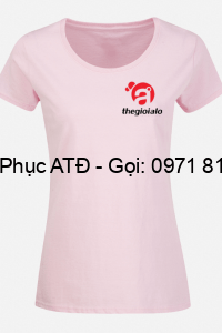 DPAT dồng phục áo thun sk qc 77