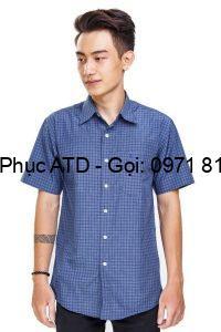 Dồng phục công sở áo sơ mi nam 48