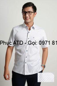 Dồng phục công sở áo sơ mi nam 51