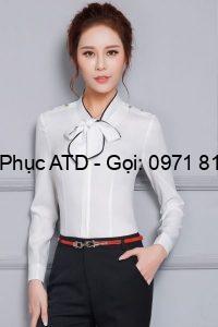 Dồng phục công sở áo sơ mi nữ 100