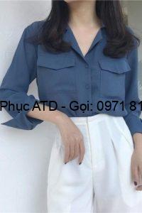 Dồng phục công sở áo sơ mi nữ 101