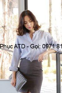 Dồng phục công sở áo sơ mi nữ 103