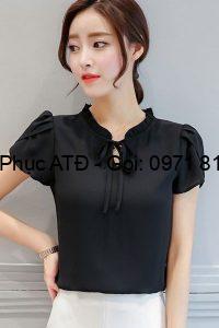 Dồng phục công sở áo sơ mi nữ 14