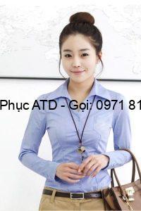 Dồng phục công sở áo sơ mi nữ 18