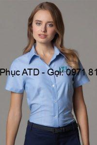 Dồng phục công sở áo sơ mi nữ 20