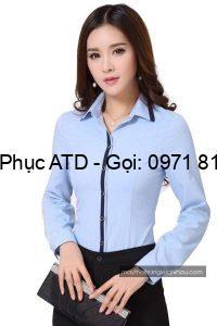 Dồng phục công sở áo sơ mi nữ 24
