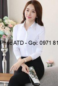 Dồng phục công sở áo sơ mi nữ 26