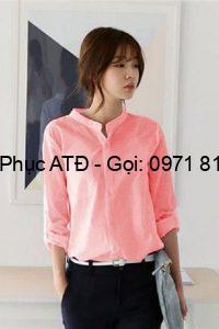 Dồng phục công sở áo sơ mi nữ 3