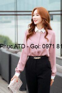 Dồng phục công sở áo sơ mi nữ 30