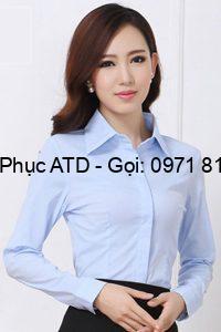 Dồng phục công sở áo sơ mi nữ 31