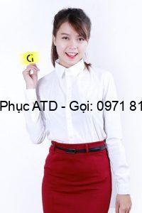 Dồng phục công sở áo sơ mi nữ 32