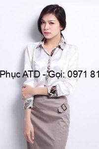 Dồng phục công sở áo sơ mi nữ 34
