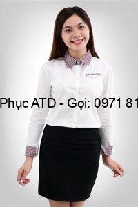 Dồng phục công sở áo sơ mi nữ 36