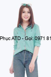 Dồng phục công sở áo sơ mi nữ 38