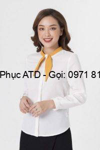 Dồng phục công sở áo sơ mi nữ 40