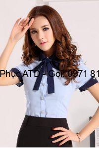 Dồng phục công sở áo sơ mi nữ 41