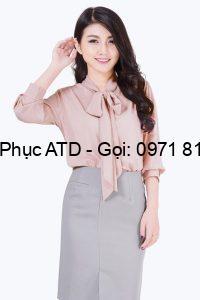 Dồng phục công sở áo sơ mi nữ 42