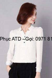 Dồng phục công sở áo sơ mi nữ 49