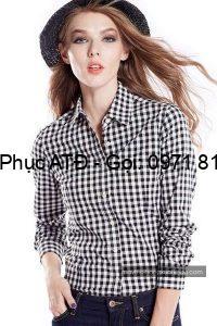 Dồng phục công sở áo sơ mi nữ 5