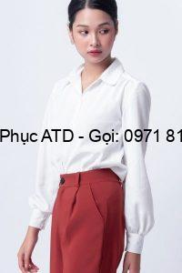 Dồng phục công sở áo sơ mi nữ 52