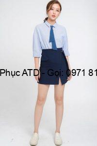 Dồng phục công sở áo sơ mi nữ 53