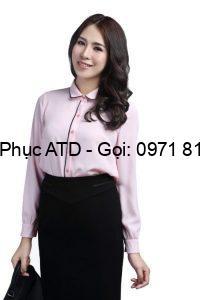Dồng phục công sở áo sơ mi nữ 59