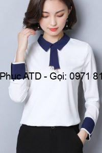 Dồng phục công sở áo sơ mi nữ 61