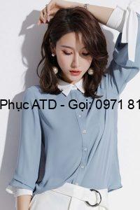 Dồng phục công sở áo sơ mi nữ 62