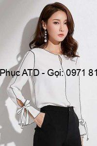 Dồng phục công sở áo sơ mi nữ 63